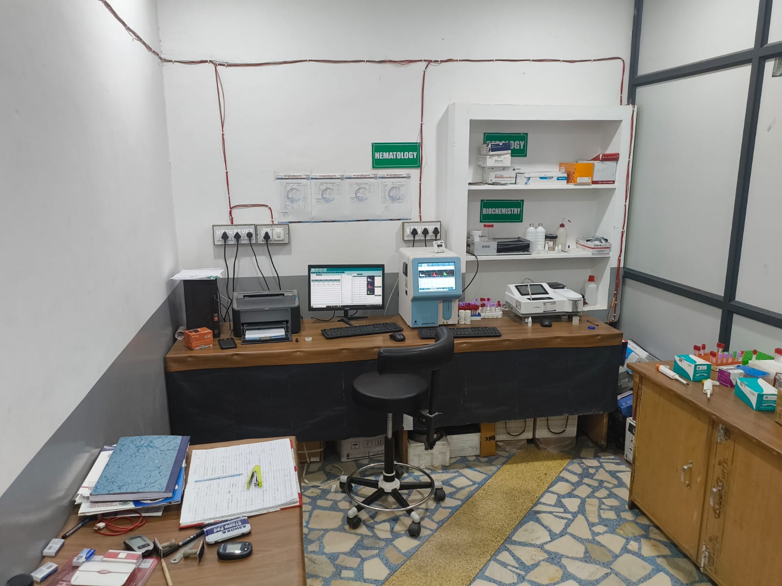 Clinic Interior